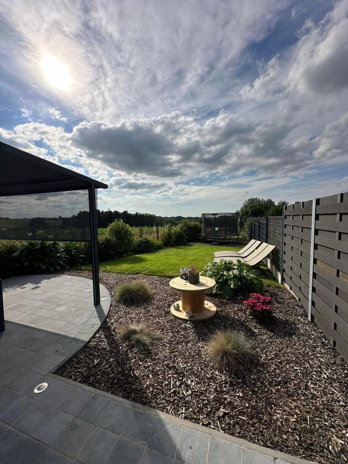 Vakantiewoning Leberg Brakel Eksteriør bilde